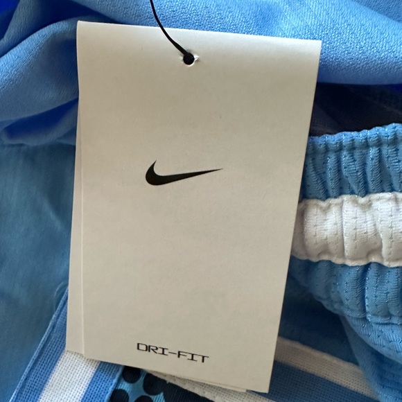 Nike Baby Blue Loose Fit Above Knee Length Mens Sz XXL - Picture 7 of 10